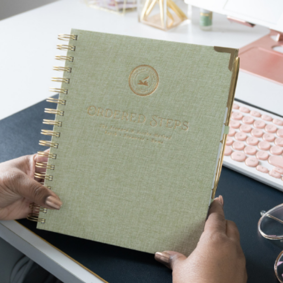 2027 Ordered Steps Planner
