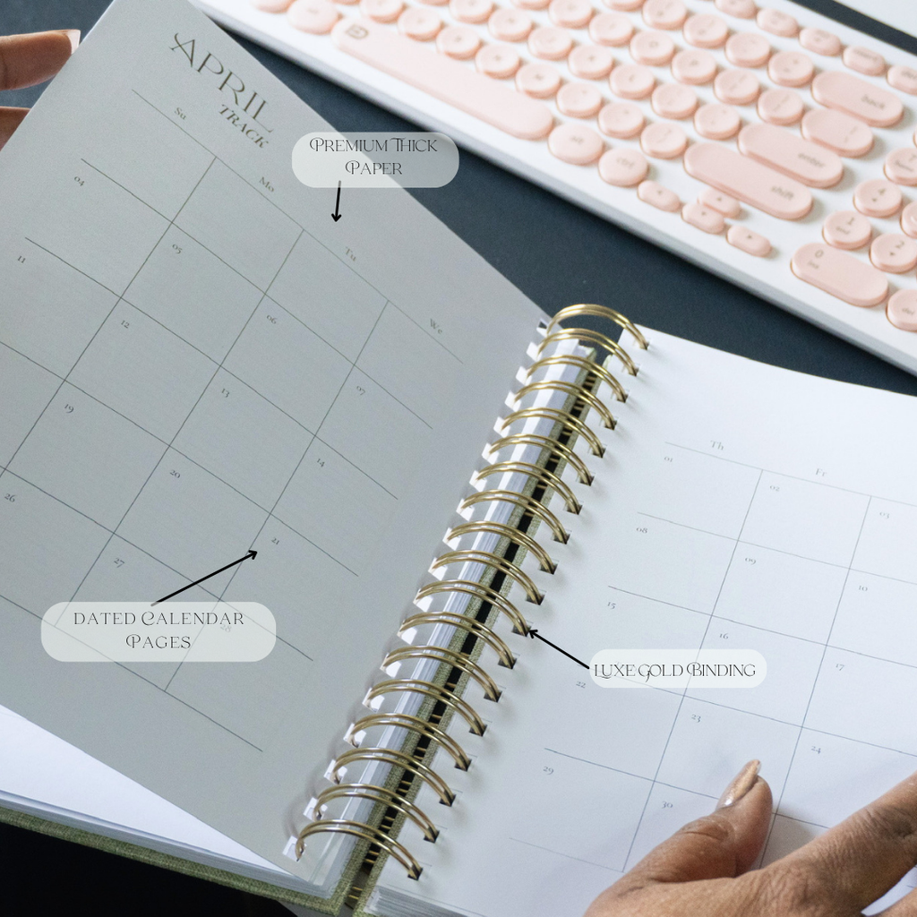 2027 Ordered Steps Planner