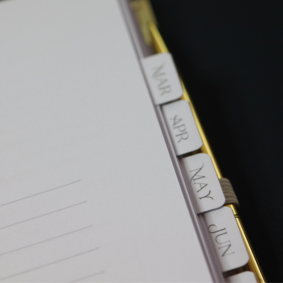 2027 Ordered Steps Planner