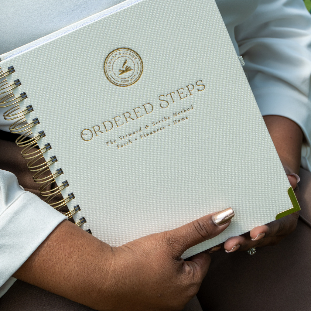 2027 Ordered Steps Planner