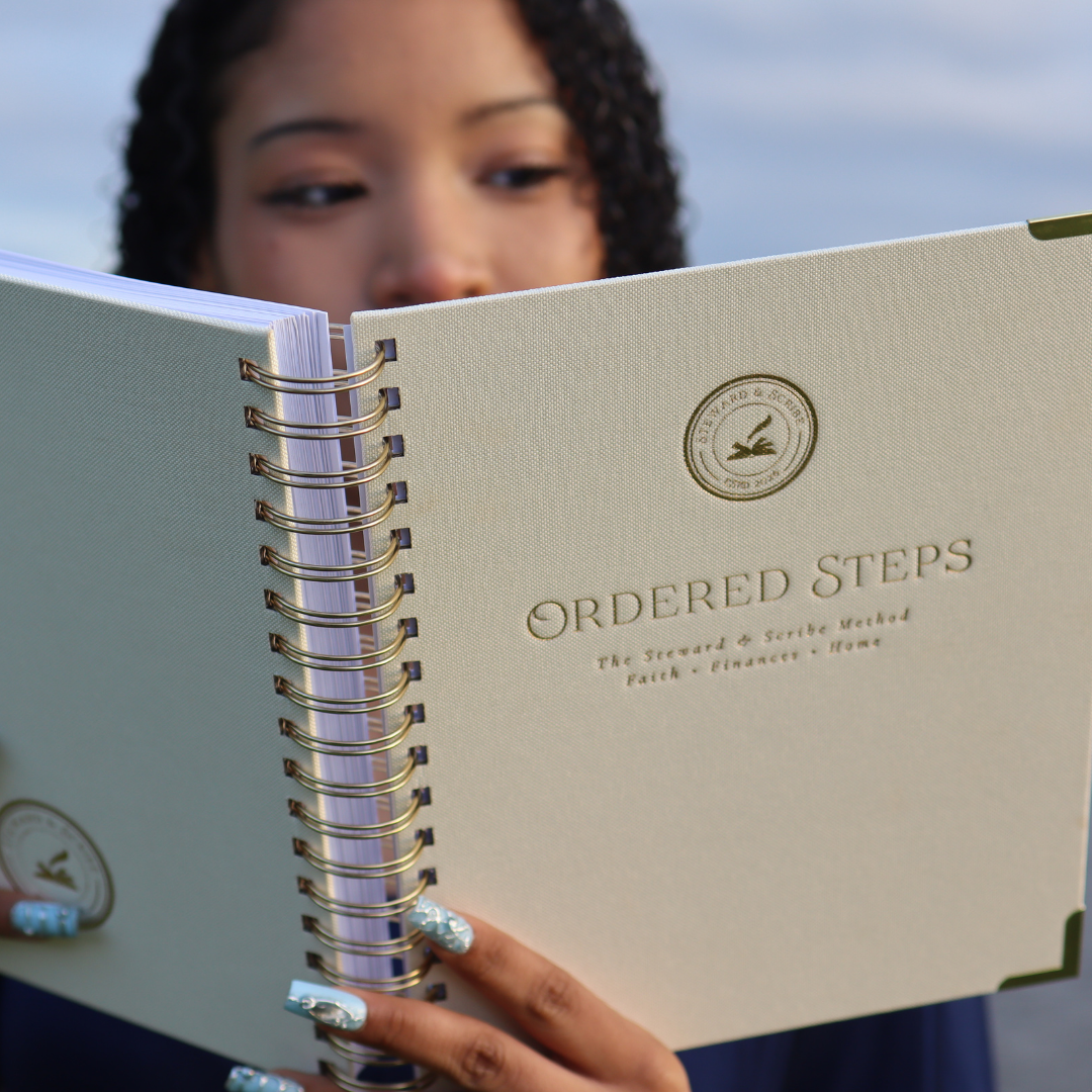 2027 Ordered Steps Planner