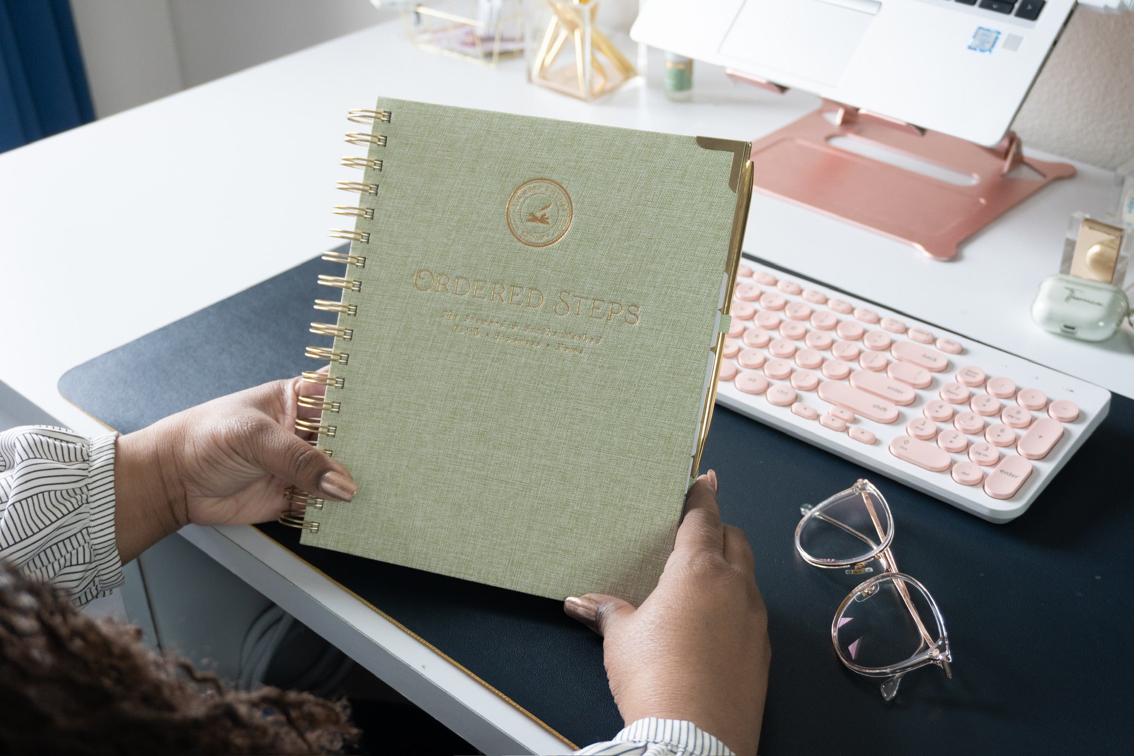 Ordered Steps Planner | Stewardship Planning System