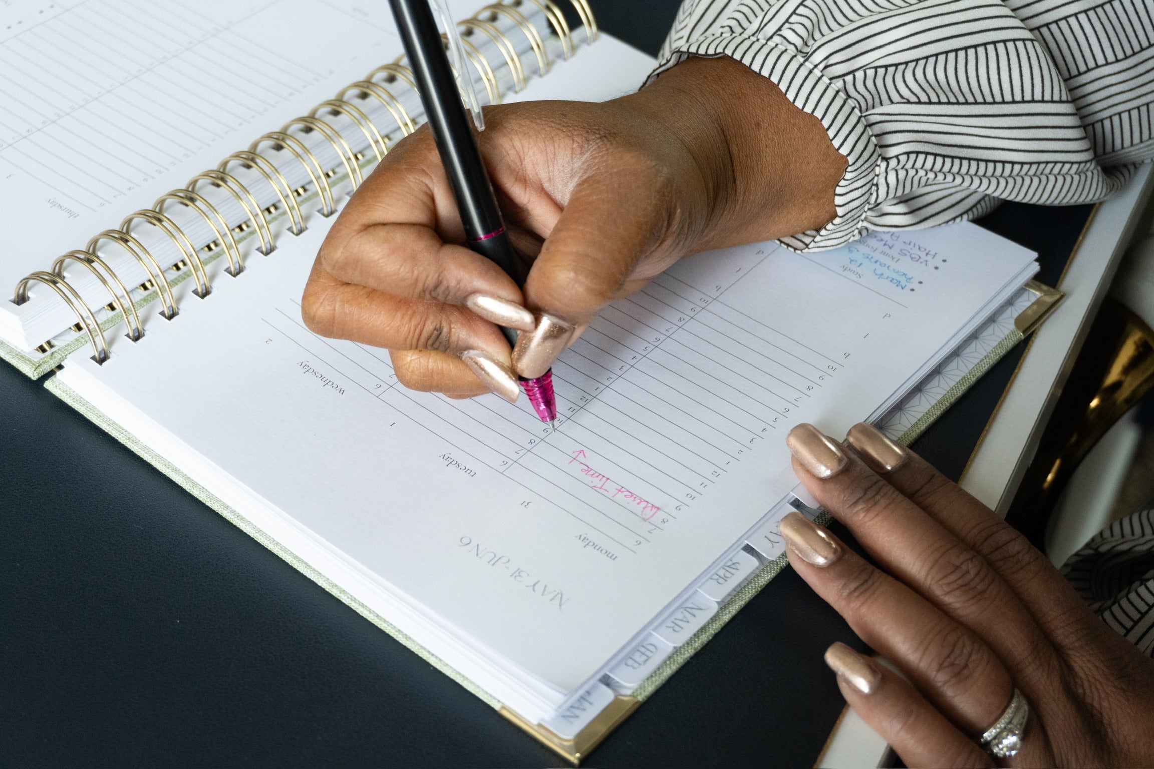 Ordered Steps Planner | Stewardship Planning System
