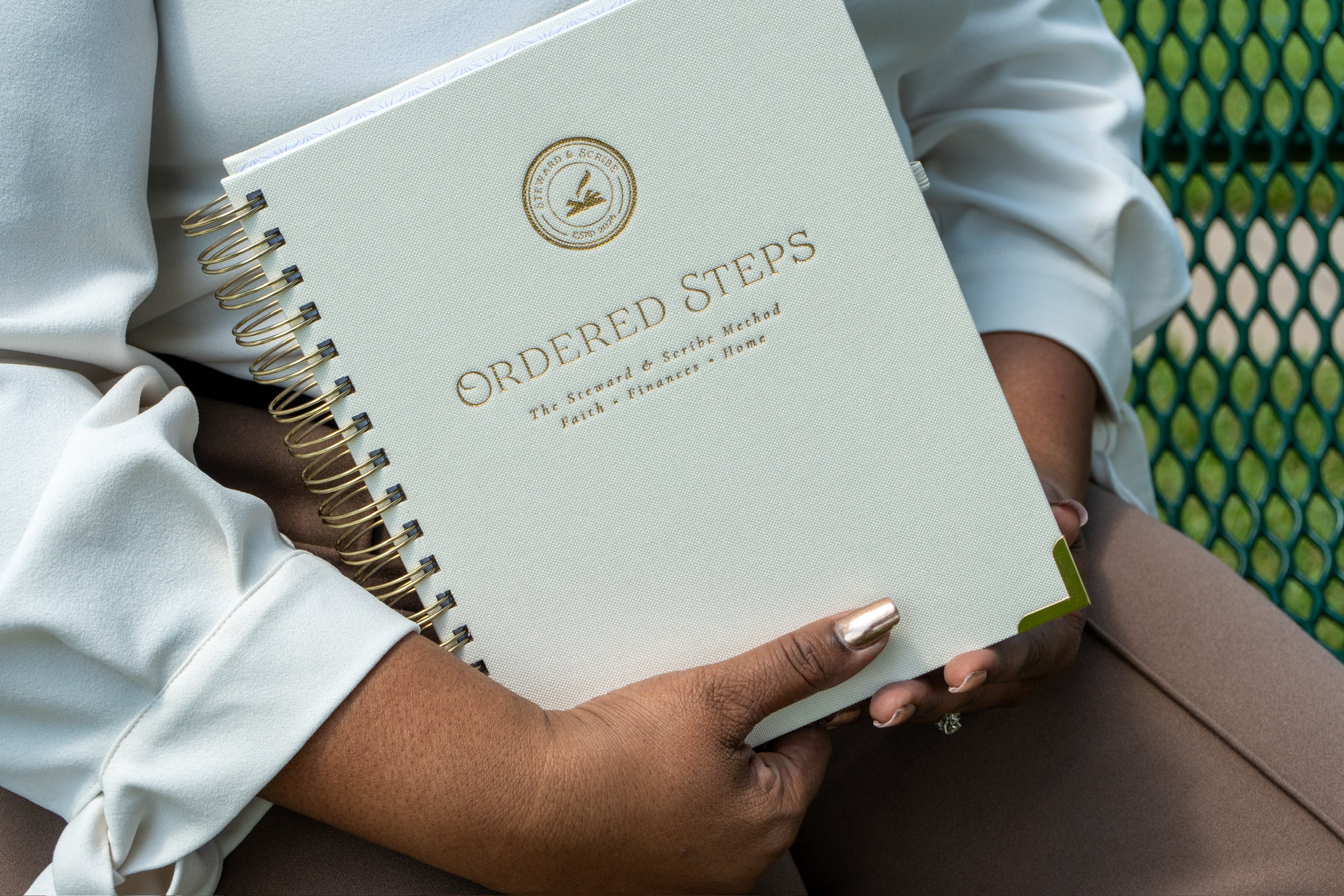 Ordered Steps Planner | Stewardship Planning System